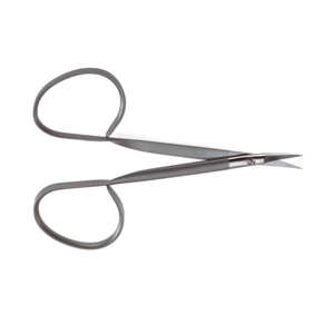 Tijeras de rizos de acero inoxidable, las mejores tijeras rectas o curvadas de 4 pulgadas (10 cm) - Product Image 2