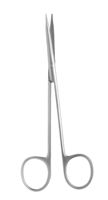 Ciseaux chirurgicaux dentaires Reynolds Jameson Tenotomy, ciseaux délicats 13 cm en acier inoxydable, droits et courbés, kit chirurgical