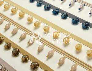 Hot Sale New Design <b>Bead</b> Fringe for Decorative Looks at Wholesale Price in Bulk Supply From Refratex India - Product Image 1