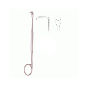 Meyerding móc 7 inch 3 ngạnh sắc nét thép không gỉ Dụng cụ phẫu thuật - Product Image 6