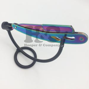 Nouveaux rasoirs Logo privé poignée pliante rasoir Style japonais hommes barbe coupe rasage rasoir support durable vison droit - Product Image 4