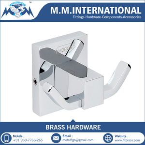 New Modern <b>Bathroom</b> Accessory Wall Robe <b>Hook</b> - Product Image 6