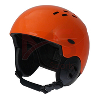 Casco de Paracaidismo de Cuero Vacuno, Equipo de Seguridad para Paracaidismo