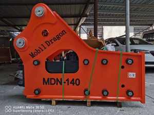 Machine à pieux vibrante à prix de gros, tracteur Yantai Sspsc Sb40, marteau hydraulique pour roche avec prix d'usine - Product Image 6