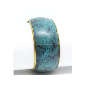 ยุโรปออกแบบกุญแจมือ/สร้อยข้อมือกับ Patina ตกแต่งอุปกรณ์เครื่องประดับการออกแบบที่ดีที่สุด - Product Image 1