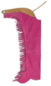 กางเกงขี่ม้าหนังกลับขายดี พร้อมพู่ห้อยและหัวเข็มขัดแบบตะวันตก/ กางเกงขี่ม้าหนังแท้แบบสั่งทำพิเศษ - Product Image 3