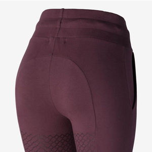 Nuovo arrivo collant equestri da donna con stringhe perfette per abbigliamento personalizzato all'ingrosso pantaloni Leggings da equitazione all'ingrosso - Product Image 3