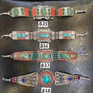 Bracelets de mode tibétains traditionnels Main élégante de style tibétain - Product Image 5