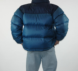 Veste matelassée OEM, manteaux d'hiver rembourrés en duvet, veste matelassée pour femmes, vestes longues en duvet - Product Image 4