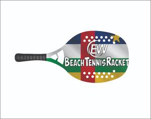 Raquettes de beach tennis avec face de 20 mm, poids de 310-330 g, longueur de 50 cm, poignée en fibre de carbone et filet en fibre de verre carbone - Product Image 5