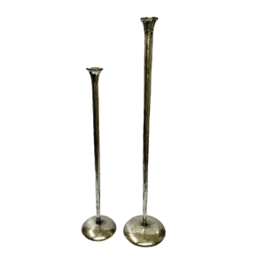 Bougeoir en Aluminium à cinq bras en métal, décoration de Table de mariage, Style moderne, candélabres à cinq piliers pour mariage - Product Image 3