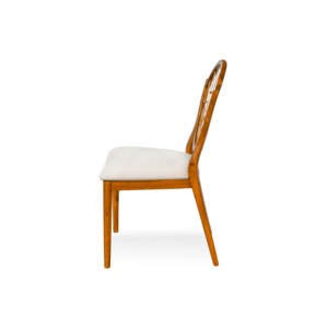 Silla de Escritorio Kobaya, Silla de Oficina de Madera, Diseño Moderno, Muebles para Oficina en Casa, Sala de Estar, Hotel - Product Image 3