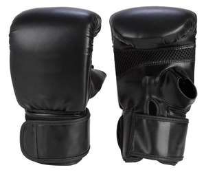 Gants de boxe en cuir vierge avec logo personnalisé, vente en gros - Product Image 4