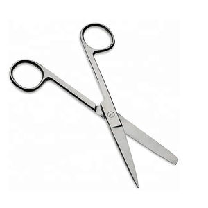 กรรไกรผ่าตัด ปลายแหลม ปลายทู่ ตรง 14.5 ซม. - Product Image 4