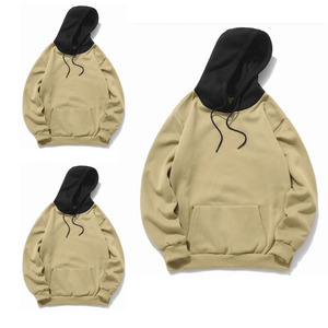 Custom Design Best Quality Custom Design Cotton Fleece Heavy Fleece Men Casual Stylish Hoodies - Product Image 6