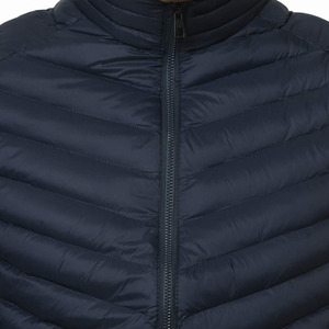 Nylon Men's <b>Winter</b> Puffer <b>Jacket</b> with Hood <b>Long</b> Sleeve Zipper & Pattern Decoration Coated OEM Service Custom Design Eco-Friendly - Product Image 5