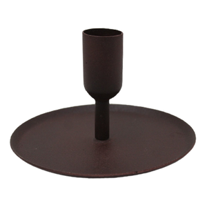 Bougeoir en fer pour décoration de la maison Bougeoir à texture verte pour dessus de table et décoration de mariage Fait à la main en vrac - Product Image 6