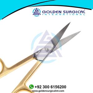 Tijeras de manicura curvadas para hombres y mujeres, cortador de uñas y cutículas, cuchillas de corte de flequillo y barba afilada - Product Image 4