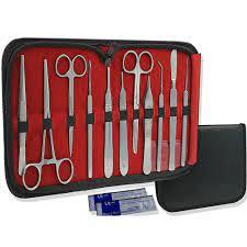 Kit de limpieza para estudiantes de medicina, kit de instrumentos quirúrgicos, kit de dissección médica, bajo precio, CE ISO por UAMED - Product Image 4