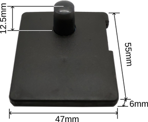 Thẻ cảm biến nhiệt độ/độ ẩm <span class=keywords><strong>BLE</strong></span> với tuổi thọ pin 2.8 năm và phạm vi 30m để phát hiện chuyển động của con người trong các ứng dụng IOT - Product Image 3