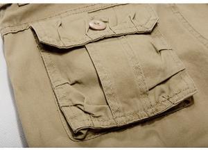 Best Quality Custom <b>Cargo</b> <b>Shorts</b> in 100% Cotton Solid Pattern All Colors Sizes & Designs with Front Pockets - Product Image 3