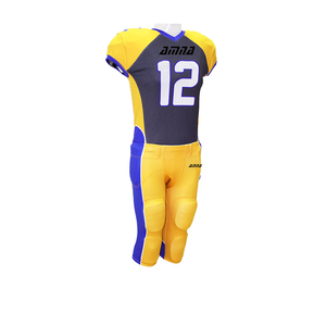 Conjuntos de Uniformes de Fútbol Americano Sublimados Completamente, Hechos de Poliéster con Fabricación OEM - Product Image 3