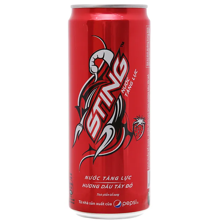 Wholesale Price Energy Drink Sting RED CAN 330ML BEST PRICE