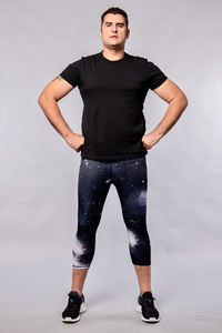 Mallas sin costuras para entrenamiento de Yoga, Unisex, OEM ODM, personalizado, licra, poliéster, hombres, venta al por mayor - Product Image 2