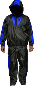 Unisex Men Women <b>Sauna</b> Suits Weight Loss Jacket + Pant Workout Sweat Sets - Product Image 3