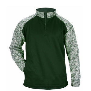 แจ็กเก็ตวอร์มอัพแขนยาวสำหรับผู้ชายเสื้อวอร์มแนวสตรีททำจากผ้าวูลสำหรับฤดูหนาว - Product Image 2