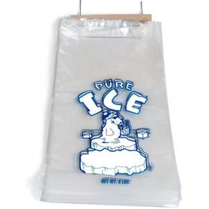 Bolsas de wicket personalizadas directas de fábrica HDPE/LDPE de grado alimenticio 100% Bolsa de refuerzo inferior de material virgen hecha en Vietnam - Product Image 2