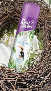 Kings สเตลล่า Royal น้ำมันยูคาลิปตัสขนาด300มล. สเปรย์ปรับอากาศห้องยอดนิยมเป็นมิตรกับสิ่งแวดล้อม - Product Image 2