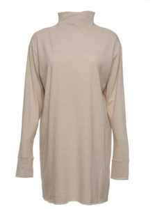 เสื้อสเวตเตอร์คอกลมของผู้หญิงดีไซน์พิเศษเสื้อสเวตเตอร์ผ้าวูลลายอัลปาก้าสำหรับคอลเลกชันฤดูหนาวจากบังคลาเทศ - Product Image 2