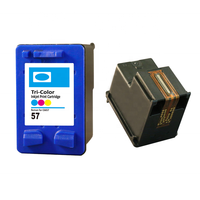 Unisexe-cartouche d'encre 56 57 pour imprimante HP Deskjet, recharge d'encre, compatible avec photsmart, pour copieur numérique, pci liquide