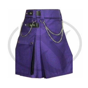 Kilt de sport unisexe Fortis Sports en cuivre, confortable et tendance - Product Image 1