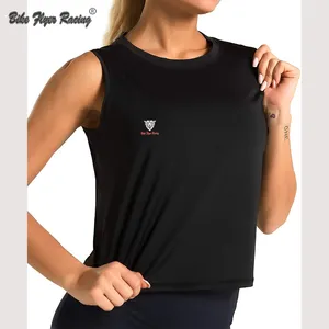 Tops de ioga flexíveis para mulheres, tops profissionais sem costura para academia e treino, roupas fitness para corrida