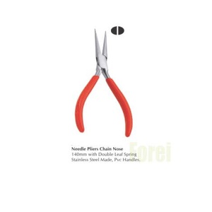 Alicate de aguja, cadena para nariz, 140mm - Product Image 6