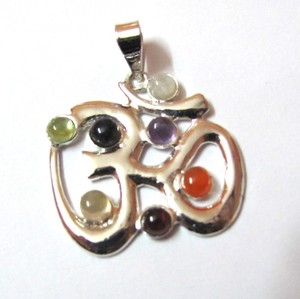 Pendentifs Chakra Om pour femme, ombré, meilleure vente - Product Image 1