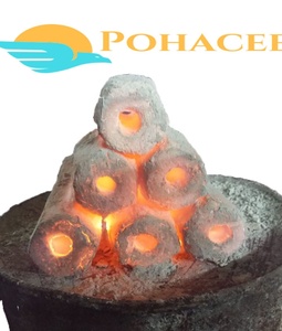 Carbón de madera dura hexagonal número 1 - Product Image 2