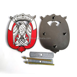 Grille de voiture Falcon de luxe, 50 pièces, Logo frontaux de voiture polyuréthane - Product Image 2