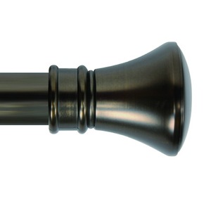 Factory Direct Decorative Curtain Rod Pole Finials Metal <b>Window</b> Drapery Hardware Accessories Wholesale - Product Image 3