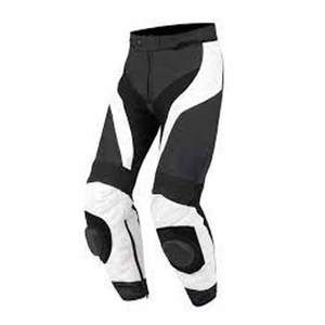 MOTO PERSONALIZADA RACING ROJO NEGRO PANTALÓN DE CUERO DE CARRERAS MOTOR BIKE TOURING TEXTILE MOTO IMPERMEABLE RIDING RACING - Product Image 1