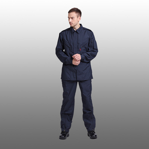 ผู้ใหญ่ชุดสูทจั๊มสูทที่กําหนดเองช่างไฟฟ้าความปลอดภัยทํางานสวมใส่ผ้าฝ้ายโรงงานอุตสาหกรรมคนงานชุดสําหรับผู้ชายหลวม - Product Image 6