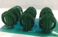 Sla 3d – cire numérique la plus populaire, imprimante à écran en résine industrielle, impression 3D, Dazz 3D, couleur unique, 120x68x150 Mm
