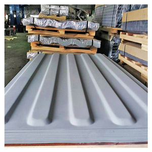 แผงหลังคาแห้ง1.6มม. ภาชนะ SPA-H ทำจากเหล็กชุบสังกะสีขนาด1045x2356มม. จากเวียดนาม - Product Image 4