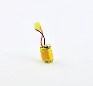 80090 cylindrical airpod battery 3.7v 35mah lithium polymer battery 0.1295wh Diameter 8.3mm * Height 9mm