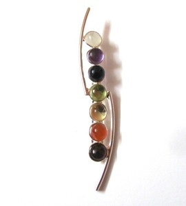 Colgante curvo para Chakra, colgante curvo para Chakra, en venta - Product Image 1