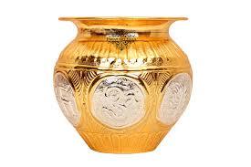 พรีเมี่ยมที่มีคุณภาพทองแดง Lota ที่ดีที่สุดสำหรับงานแต่งงานวัดเทศกาลและ Puja - Product Image 5