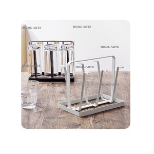Unique Design Iron And Wood Cup <b>Holder</b> With Bestest Quality Customized Size Shape <b>Mug</b> Cup <b>Holder</b> By Home Arts - Product Image 6