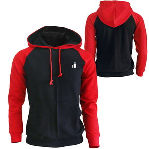 Échantillon Gratuit OEM – Sweat à Capuche Sport Hiver Homme Personnalisé, 50% Coton 50% Polyester, Manches Longues, Coupe Oversize Grande Taille - Product Image 4
